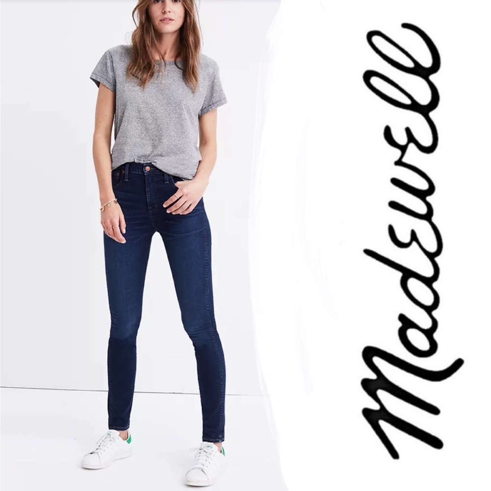 Madewell High Rise Skinny 24